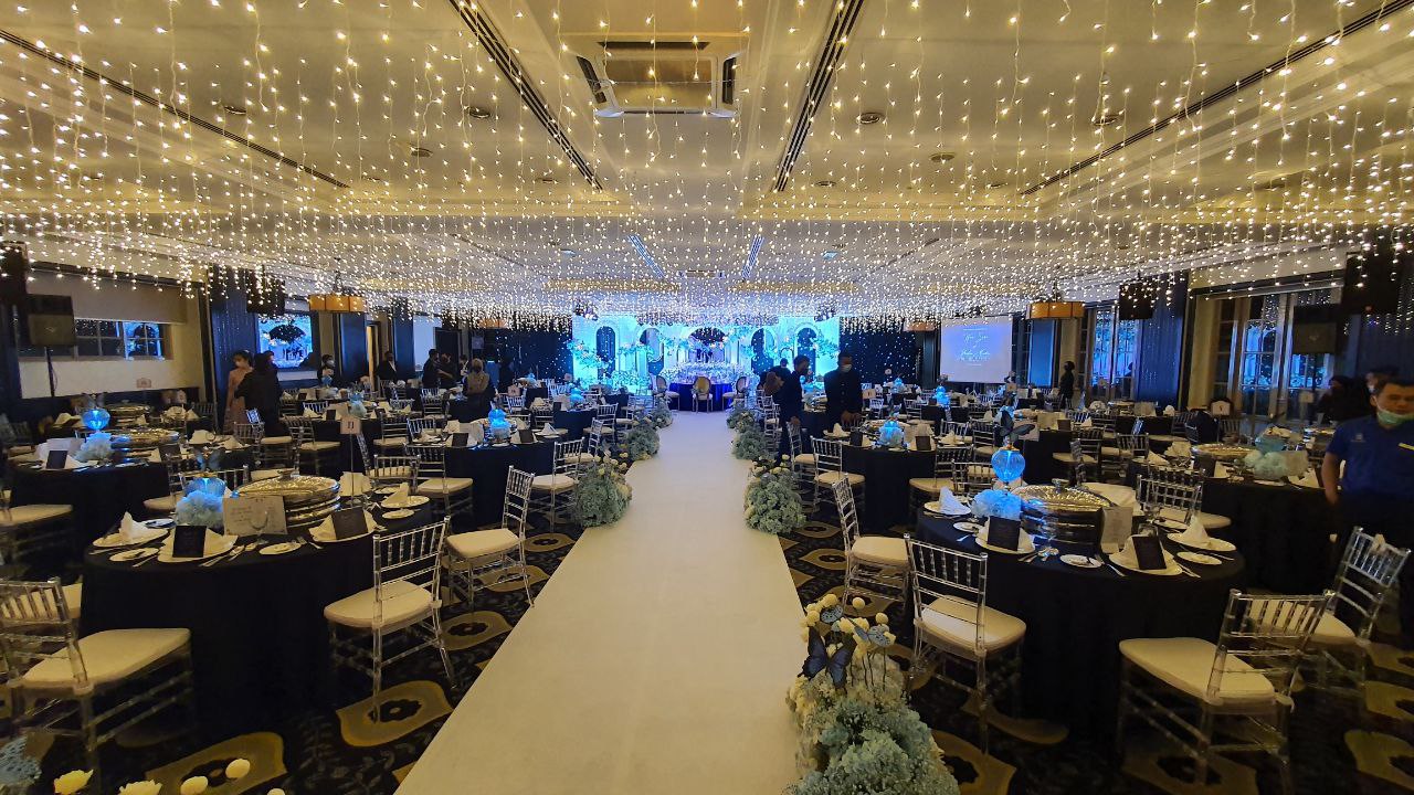 The Banquet Hall at KLGCC is ideal for meaningful events